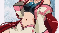 Ecchi Vandread anime girls