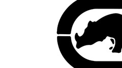 ecko rhino white background