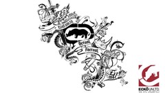 ecko Simple Background white background