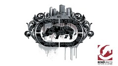 ecko Simple Background white background artwork