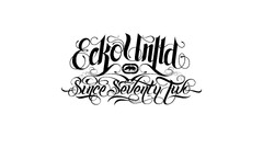 ecko Typography Simple Background