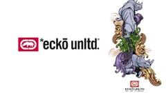 ecko white background Simple Background logo Animals