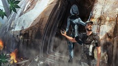 Eden artwork fantasy art Mass Effect 3 Ending Joker (Mass 