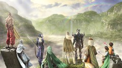 Edge Final Fantasy edward fantasy art Final Fantasy IV Rydia 