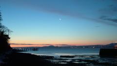 Edinburgh in The distance