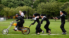 Edinburgh The lady Boys!