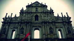 Edited Macau Ruins of St. Paul