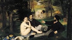 Edouard Manet Le dejeuner