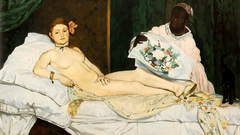 Edouard Manet olympia high