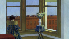 Edward Hopper Brooklyn paintings