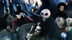 Edward Scissorhands artwork Tim