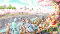Eevee Eeveelutions Pokemon