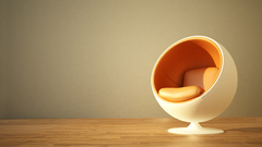 Eggs chairs