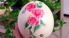 Eggs Flowers artwork