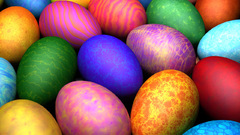 Eggs multicolor Easter Eggs