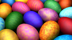 Eggs multicolor Easter Eggs