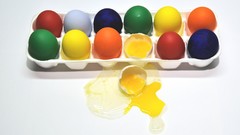 Eggs multicolor Easter Eggs