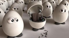 Eggs robot
