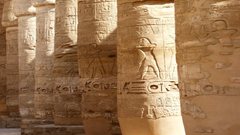 Egypt archeology Karnak Temples