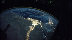 Egypt Earth Nile outer space