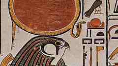 Egypt hieroglyphs Horus Sun