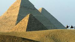 Egypt pyramids Great Pyramid