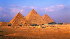 Egypt pyramids Great Pyramid