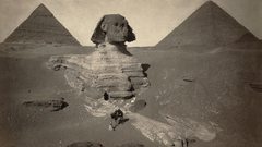 Egypt sphinx Great Pyramid