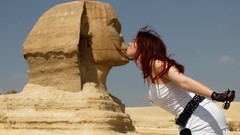 Egypt sphynx