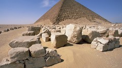 Egypt white pyramid architecture