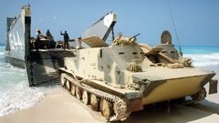 Egyptian tank Army military