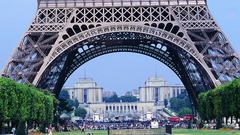 Eiffel Tower Paris architecture