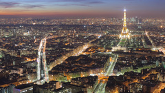 Eiffel Tower Paris cityscapes