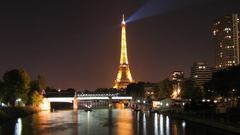 Eiffel Tower Paris France