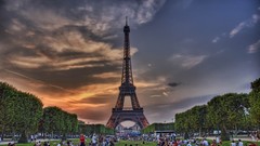 Eiffel Tower Paris France
