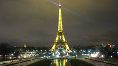Eiffel Tower Paris France Europe iron cities skies Champ de 