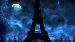 Eiffel Tower Paris France fish cities Ville