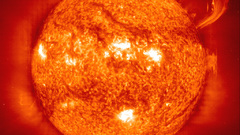Eit big Solar prominence