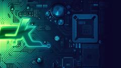 Electronics digital art Derek