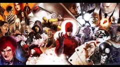 Elektra daredevil marvel comics