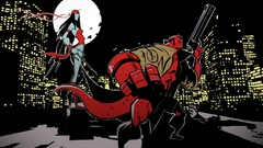 Elektra Hellboy