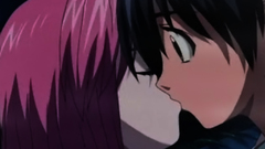 Elfen lied kissing