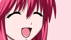 Elfen lied pink hair