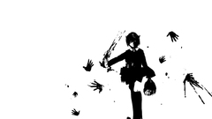 Elfen lied Simple Background