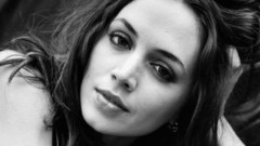 Eliza dushku grayscale monochrome