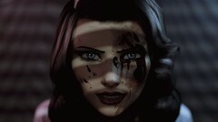 Elizabeth (BioShock) frontal view bioshock