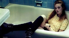 Elle fanning bathtubs magazine scans