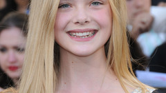 Elle fanning long neck