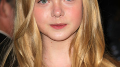Elle fanning long neck