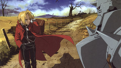Elric Alphonse elric edward